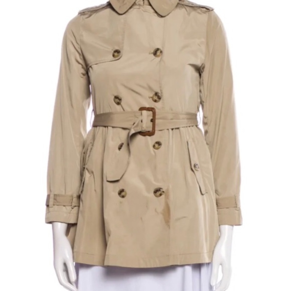 Ralph Lauren Beige Belted Trench Coat